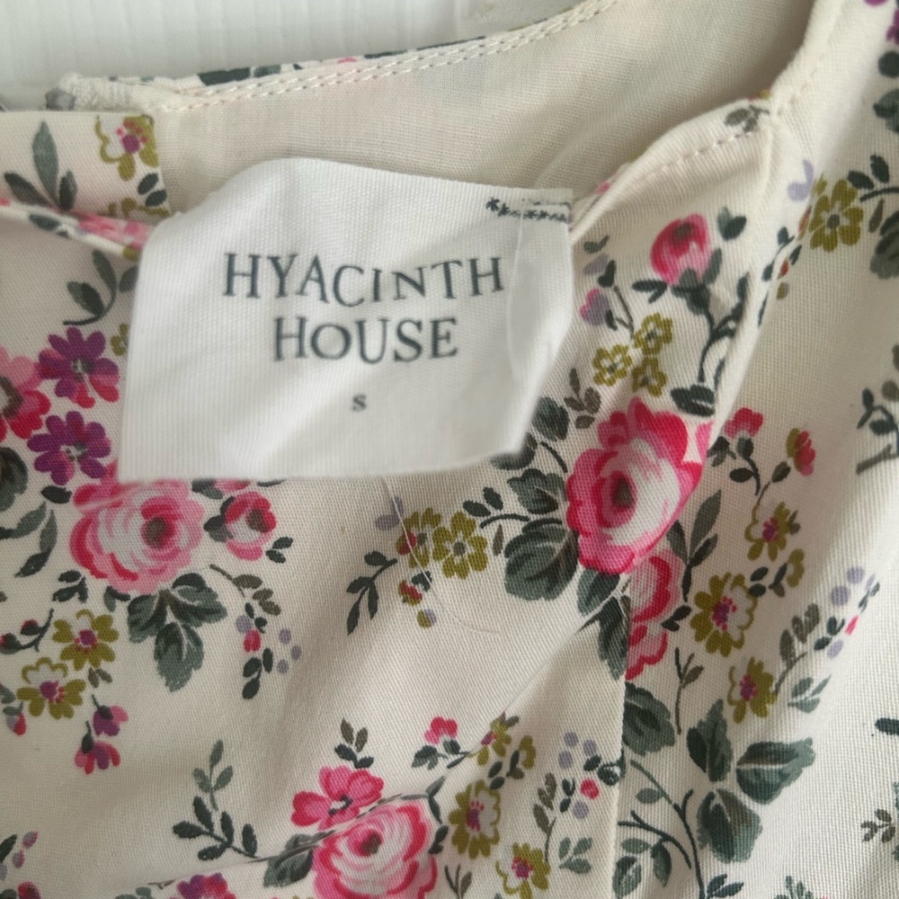 Hyacinth House Mini Aurelia Puff Sleeve Dress - Picture 6 of 6